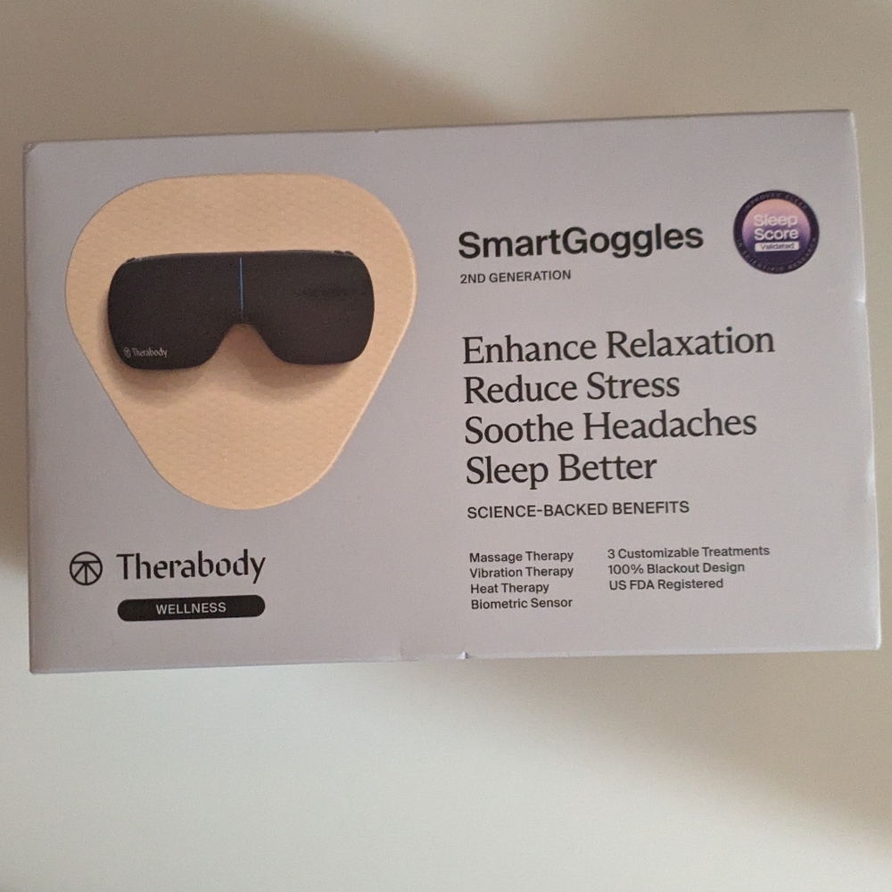 Therabody SmartGoggles 2nd Gen -